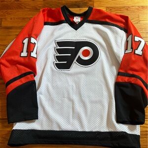 Vintage Philadelphia flyers rod brind’amour jersey